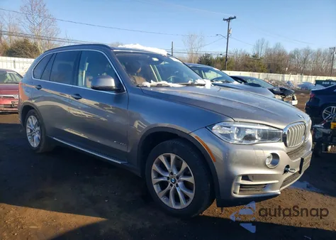 2016 BMW X5 Xdr40E z USA, uszkodzony, nr VIN 5UXKT0C51G0F75338